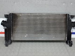 радиатор интеркулера Opel Astra J 2009, 1.7 л., дизель, МКПП, хетчбэк 5 дв.