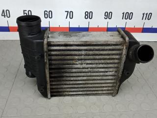 радиатор интеркулера Audi A6 4F/C6 2006, 3.0 л., дизель, АКПП, универсал