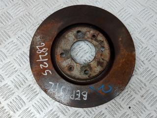 диск тормозной передний Citroen C4 Grand Picasso 1 поколение 2008, 1.6 л., дизель, МКПП, минивэн