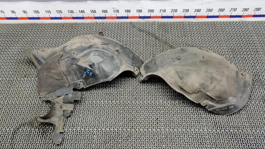 Подкрылок передний правый Land Rover Range Rover Evoque L551 2018, 2.0 л., дизель, МКПП, внедорожник 5 дв. - фото №1