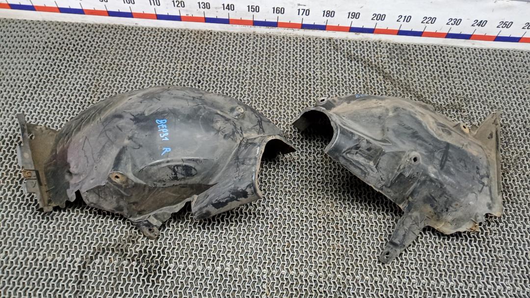 Подкрылок передний правый Mercedes-Benz C-Класс W204/S204 2009, 2.2 л., дизель, АКПП, седан - фото №1