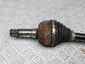 полуось передняя левая (приводной вал, ШРУС) Opel Astra J [рестайлинг] 2013, 2.0 л., CDTi, дизель, МКПП, хетчбэк 5 дв., 374892, 13335142, 95520507 - фото №2