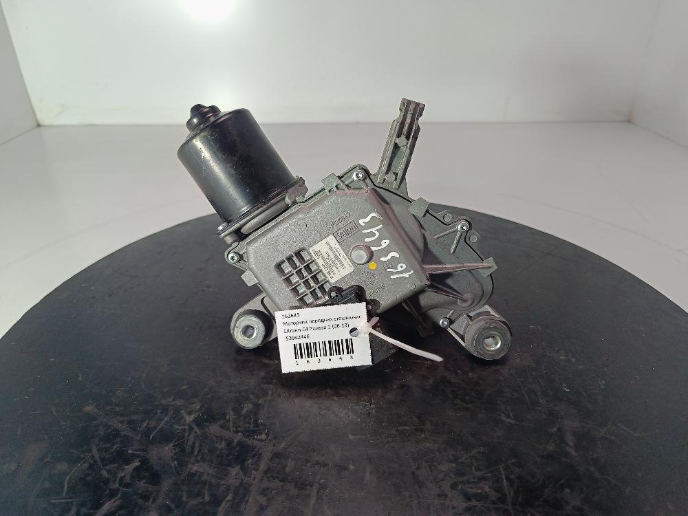 моторчик передних стеклоочистителей (дворников) Citroen C4 Picasso 1 поколение 2010, цвет, 53042446 - фото №1