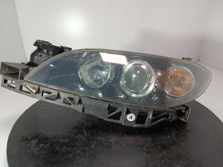 фара левая Mazda 3 BK 2004, цвет