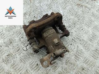 суппорт задний левый Renault Megane 2 поколение 2004, 1.6 л., бензин, МКПП, серый, хетчбэк 5 дв.