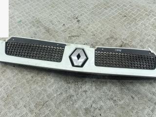 решетка радиатора Renault Master 2 поколение [рестайлинг] 2004, белый, микроавтобус, 8200233765