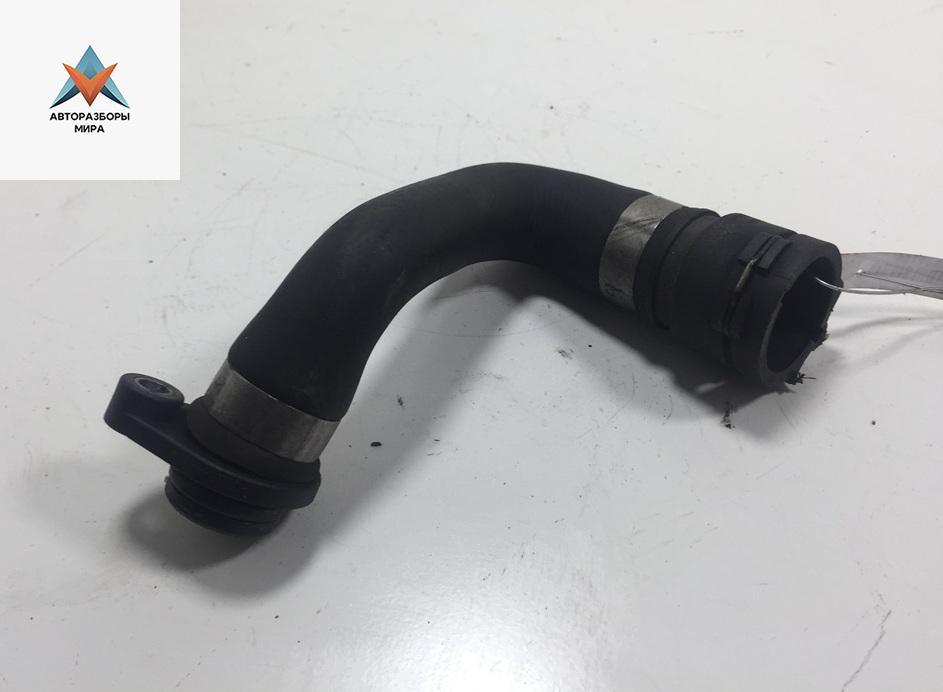 фланец (тройник) системы охлаждения BMW 1 серия E81/E82/E87/E88 2006, 1.6 л., бензин, МКПП, чёрный, хетчбэк 5 дв., 7501427 - фото №1