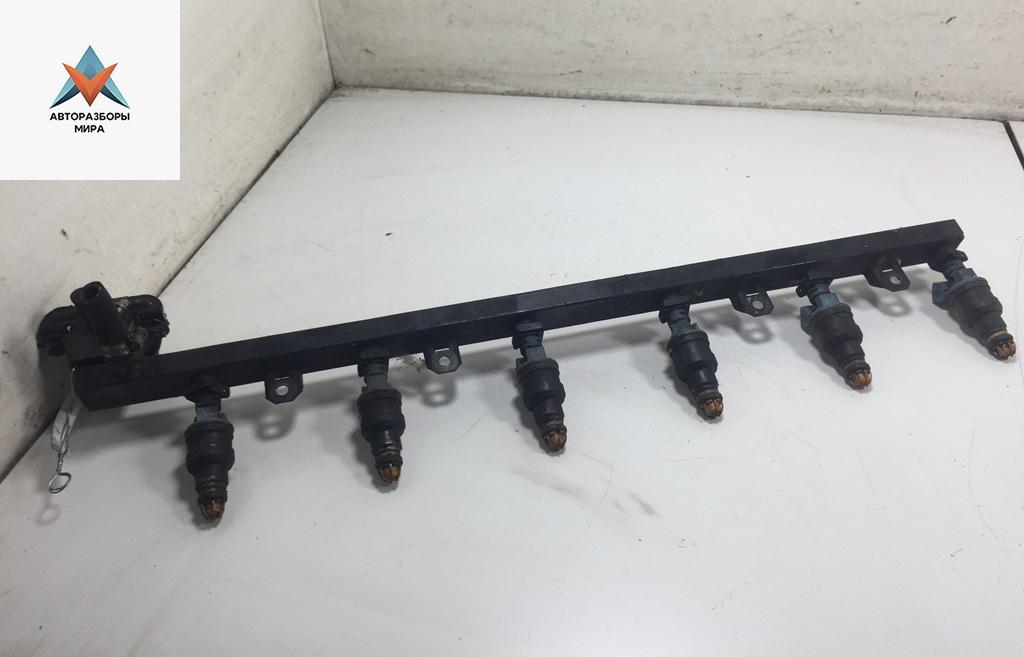 Форсунка топливная (комплект) BMW 5 серия E34 1990, 2.5 л., бензин, МКПП, синий, седан - фото №1