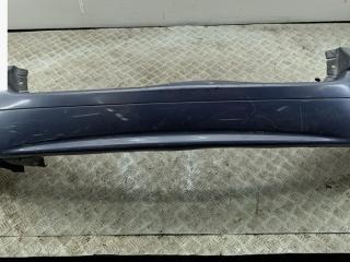 бампер задний Renault Scenic 1 поколение 1998, синий, минивэн