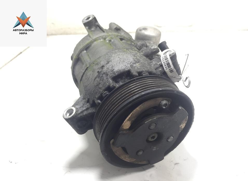 компрессор кондиционера BMW 1 серия E81/E82/E87/E88 2006, 1.6 л., бензин, 6915380 - фото №1