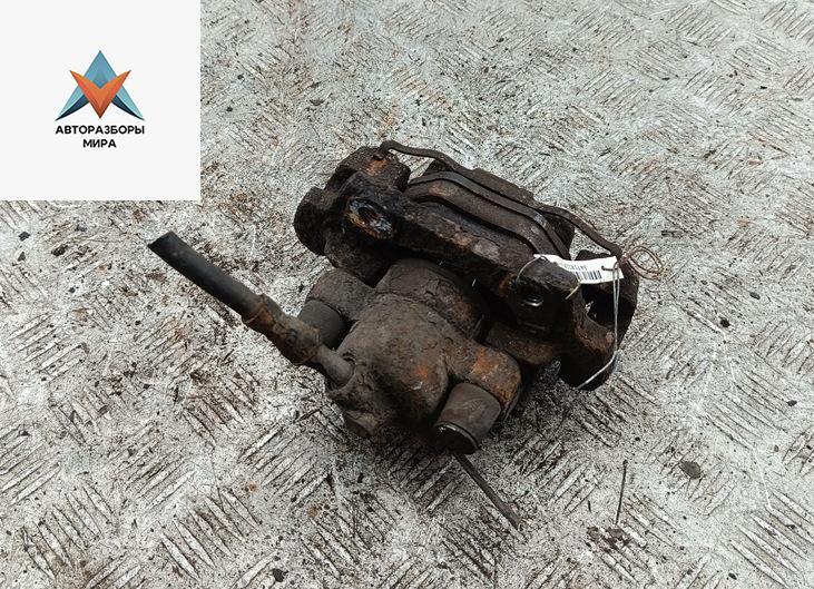 суппорт задний правый BMW 3 серия E46 2000, 2.0 л., бензин, АКПП, серый, универсал - фото №1