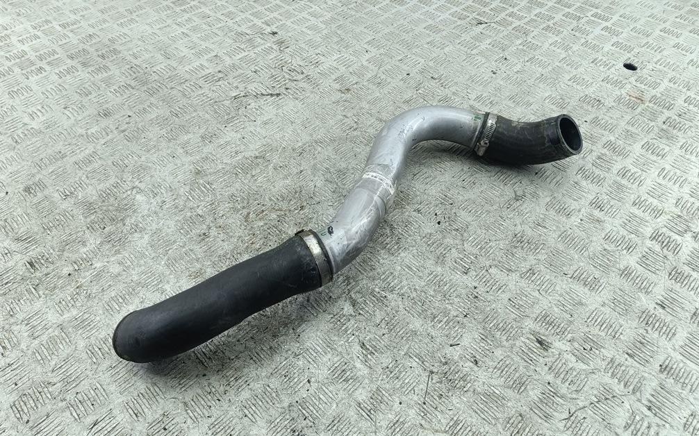 патрубок интеркулера BMW 3 E46 2003, 2.0 л., дизель, МКПП, серый, универсал, 2247324, 2247322