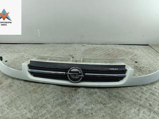 решетка радиатора Opel Vivaro A 2005, белый, микроавтобус