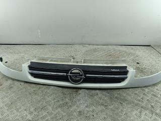 решетка радиатора Opel Vivaro A 2005, белый, микроавтобус