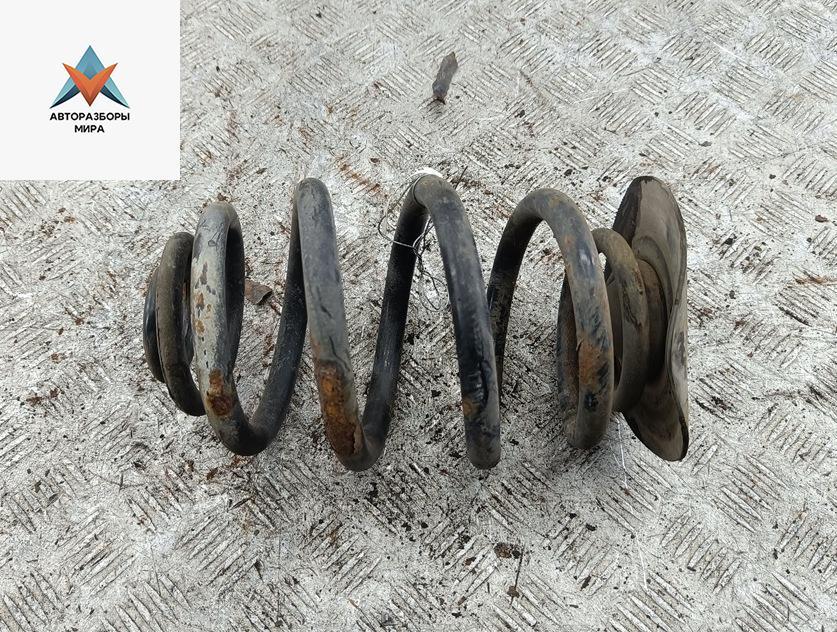 пружина задняя BMW 3 серия E36 1991, 1.8 л., бензин, АКПП, синий, седан - фото №1