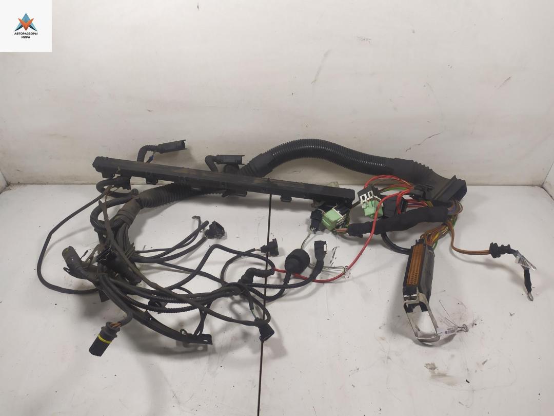 проводка двигателя BMW 5 серия E39 1997, 2.0 л., бензин, МКПП, чёрный, седан, 1433358 - фото №1