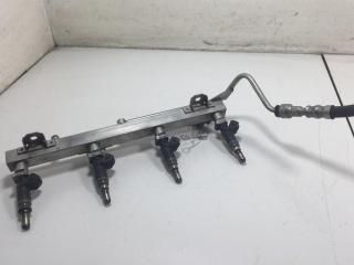 Форсунка топливная (комплект) BMW 1 серия E81/E82/E87/E88 2006, 1.6 л., бензин, МКПП, чёрный, хетчбэк 5 дв., 6915380