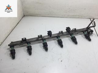 топливная рампа BMW 5 серия E39 1997, 2.0 л., бензин, МКПП, чёрный, седан