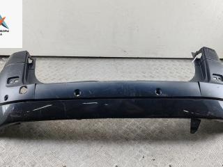 бампер задний Renault Scenic 2 поколение [рестайлинг] 2006, чёрный, минивэн, 8200141081