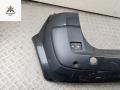 бампер задний Renault Scenic 2 поколение [рестайлинг] 2006, чёрный, минивэн, 8200141081 - фото №9