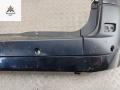 бампер задний Renault Scenic 2 поколение [рестайлинг] 2006, чёрный, минивэн, 8200141081 - фото №13