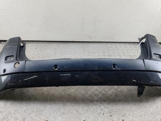 бампер задний Renault Scenic II 2006, чёрный, минивэн, 8200141081