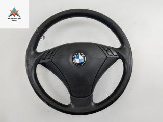 руль BMW 5 серия E60/E61 2006, 2.5 л., бензин, АКПП, серый, седан, 6057422