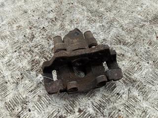 суппорт задний правый BMW 3 E46 2000, 2.0 л., бензин, АКПП, чёрный, седан
