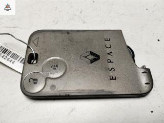 ключ-карта Renault Espace 4 поколение 2003, 2.2 л., дизель, МКПП, серый, минивэн