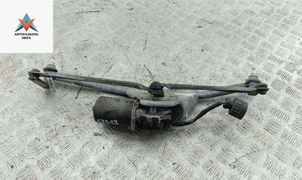 Механизм стеклоочистителя переднего (трапеция дворников) BMW 3 серия E36 1993, 2.0 л., бензин, АКПП, серый, седан - фото №1