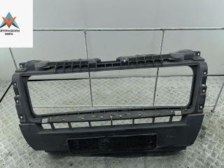 бампер передний Citroen Jumper 2 поколение 2007, дизель, белый, микроавтобус
