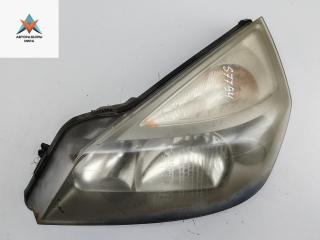 фара левая Renault Espace 4 поколение 2003, 2.2 л., дизель, МКПП, серый, минивэн, 155659-00