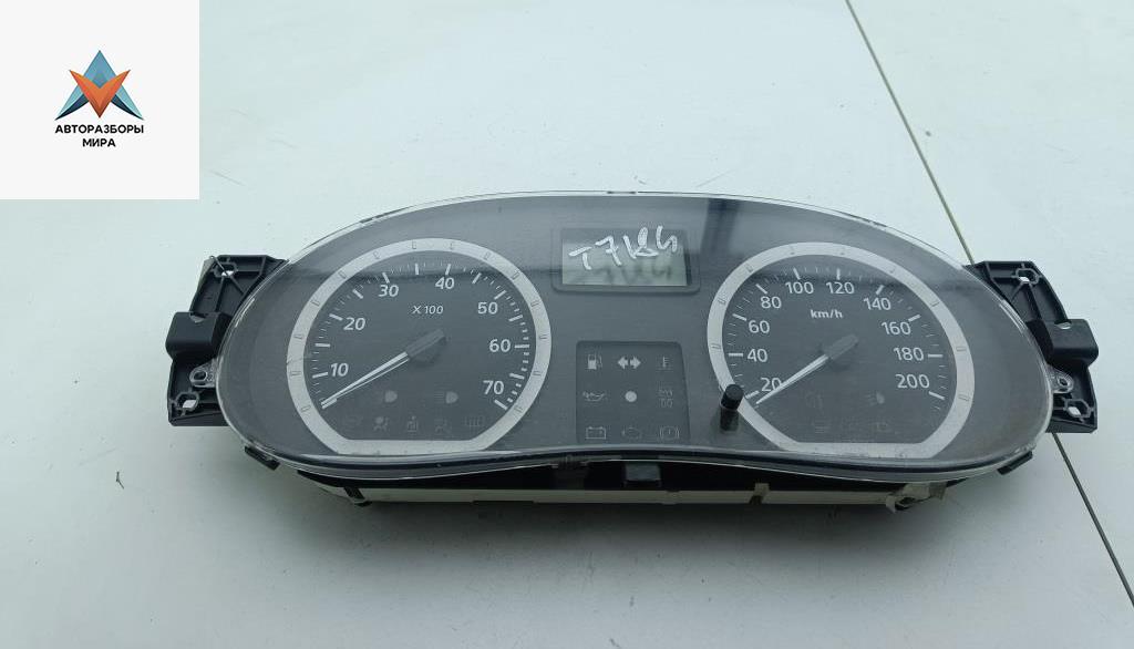 приборная панель Dacia (Renault) Logan 2007, 1.6 л., бензин, МКПП, чёрный, универсал, 8200650539 - фото №1