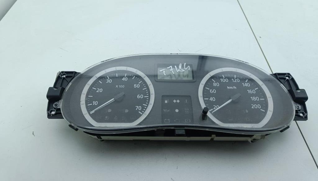 приборная панель Dacia (Renault) Logan I 2007, 1.6 л., бензин, МКПП, чёрный, универсал, 8200650539