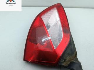 фонарь задний правый Renault Megane 2 поколение 2004, 1.6 л., бензин, МКПП, серый, хетчбэк 5 дв., 82398081