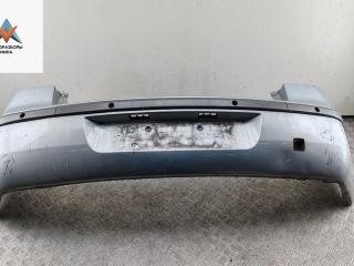 бампер задний Renault Laguna 2 поколение 2002, серый, хетчбэк 5 дв., 8200002668