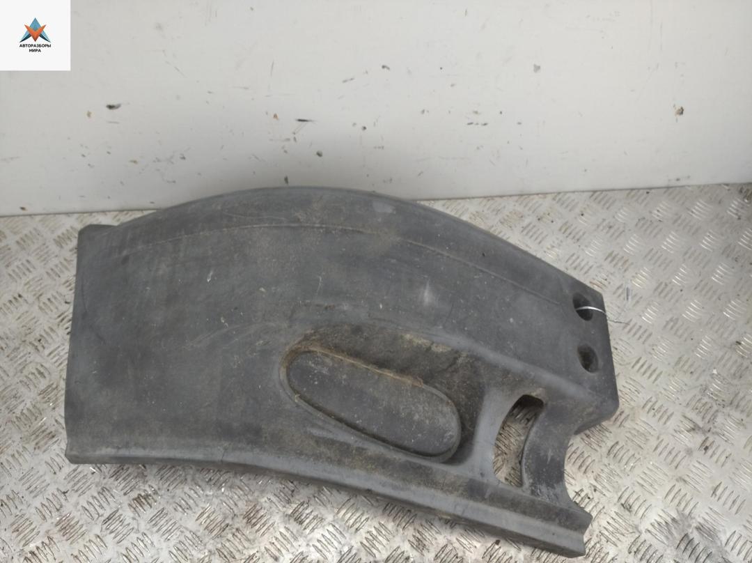 клык бампера передний правый Ford Transit 6 поколение 2005, 2.0 л., дизель, МКПП, белый, микроавтобус, YC1517E888ACW - фото №1