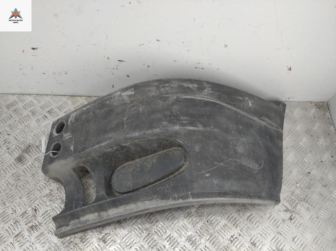 клык бампера передний левый Ford Transit 6 поколение 2005, 2.0 л., дизель, МКПП, белый, микроавтобус, YC1517E889ACW - фото №1