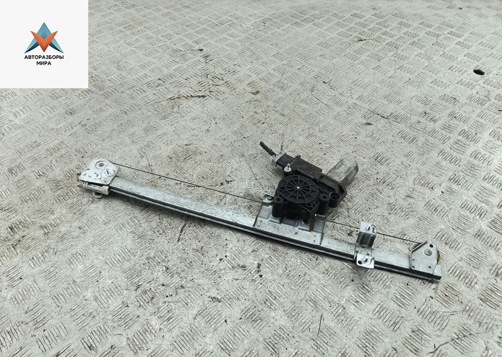 стеклоподъемник электрический передний правый Citroen Jumper 2 поколение 2007, 2.2 л., дизель, МКПП, белый, микроавтобус - фото №1