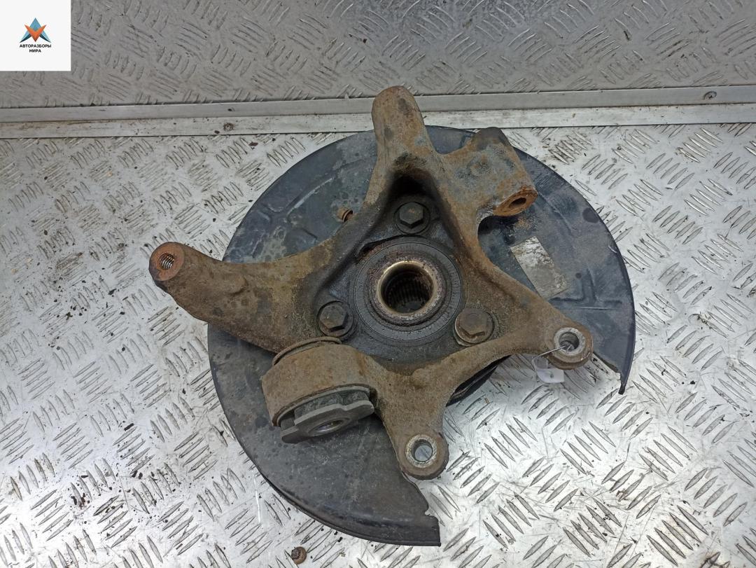 ступица задняя правая Opel Insignia 1 поколение (A) 2009, 2.8 л., бензин, АКПП, серый, универсал - фото №1