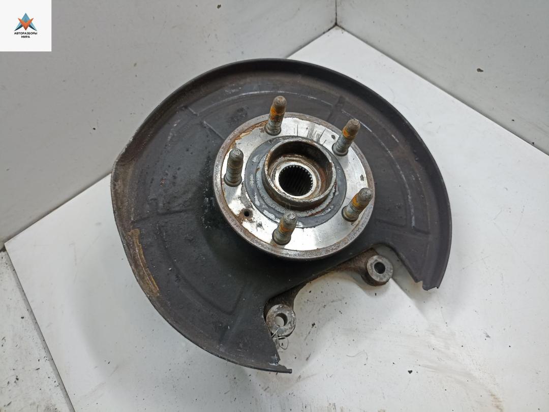 ступица задняя левая Opel Insignia 1 поколение (A) 2009, 2.8 л., бензин, АКПП, серый, универсал - фото №1