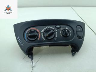 блок управления печки / климат-контроля Renault Scenic 1 поколение 1998, 1.6 л., бензин, МКПП, синий, минивэн, 657120V