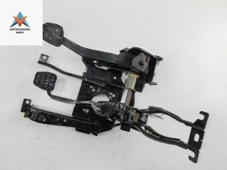 узел педальный (блок педалей) Volkswagen Sharan 1 поколение [2-й рестайлинг] 2009, 2.0 л., дизель, МКПП, серый, минивэн, 7M3721031