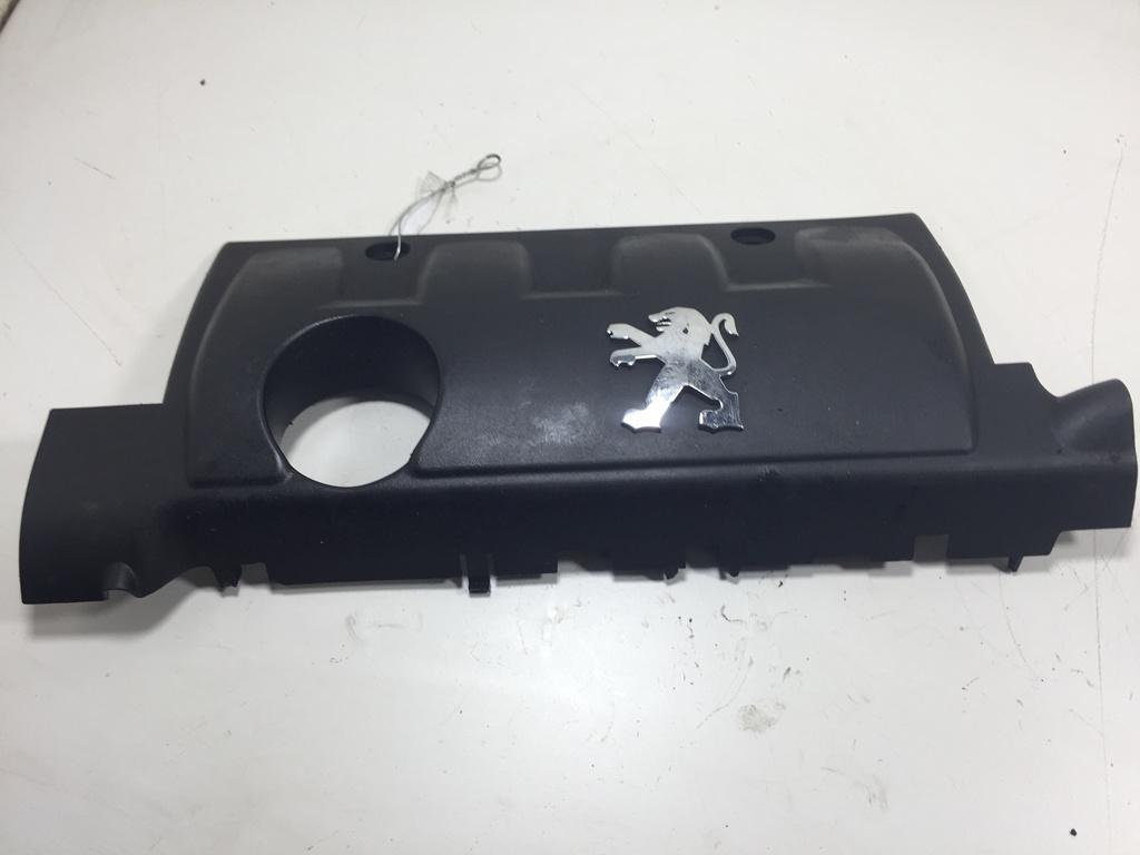 декоративная крышка двигателя Peugeot 207 2008, 1.6 л., бензин, МКПП, серый, универсал, 756735480