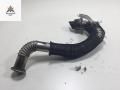трубка системы рециркуляции EGR Citroen C4 1 поколение 2005, 1.6 л., дизель, МКПП, чёрный, хетчбэк 3 дв. - фото №2