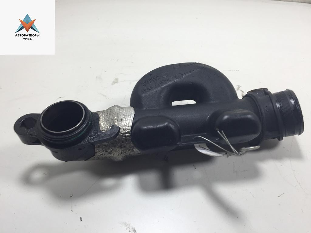 патрубок (трубопровод, шланг) Citroen C4 1 поколение 2005, 1.6 л., дизель, МКПП, чёрный, хетчбэк 3 дв., 9657083780 - фото №1