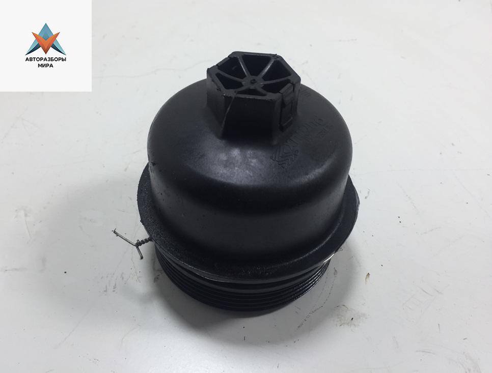 крышка масляного стакана Peugeot 207 1 поколение 2008, 1.6 л., бензин, МКПП, серый, универсал - фото №1