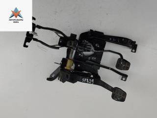 узел педальный (блок педалей) Volkswagen Sharan 1 поколение [рестайлинг] 2001, 2.0 л., бензин, МКПП, зелёный, минивэн, 7M3721031