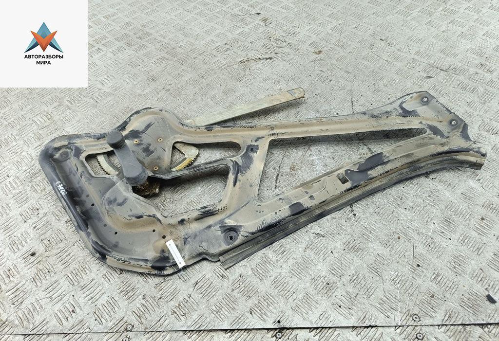 стеклоподъемник передний левый Mercedes-Benz Sprinter W901-W905 2005, 2.2 л., дизель, МКПП, зелёный, микроавтобус - фото №1