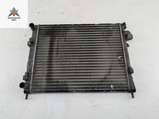 радиатор охлаждения Opel Vivaro A 2005, 1.9 л., дизель, МКПП, белый, микроавтобус, 868513D